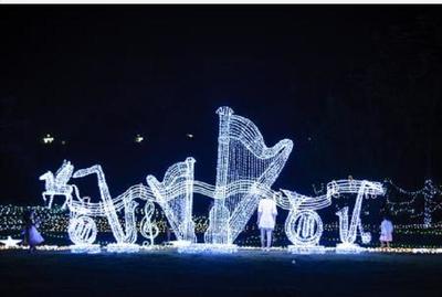 傳統彩燈制作出售 燈光節生產工廠 燈光展制作出售